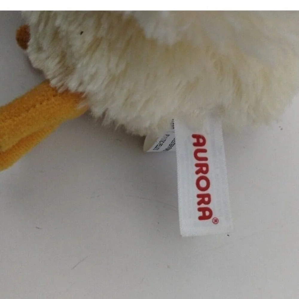 Aurora Plush Duckling Stuffed Animal Soft Yellow Duck Plush‎ Toy